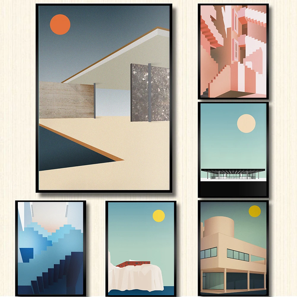 1pc frameless Modern Minimalis - Home Barcelona 리뷰 및 가격