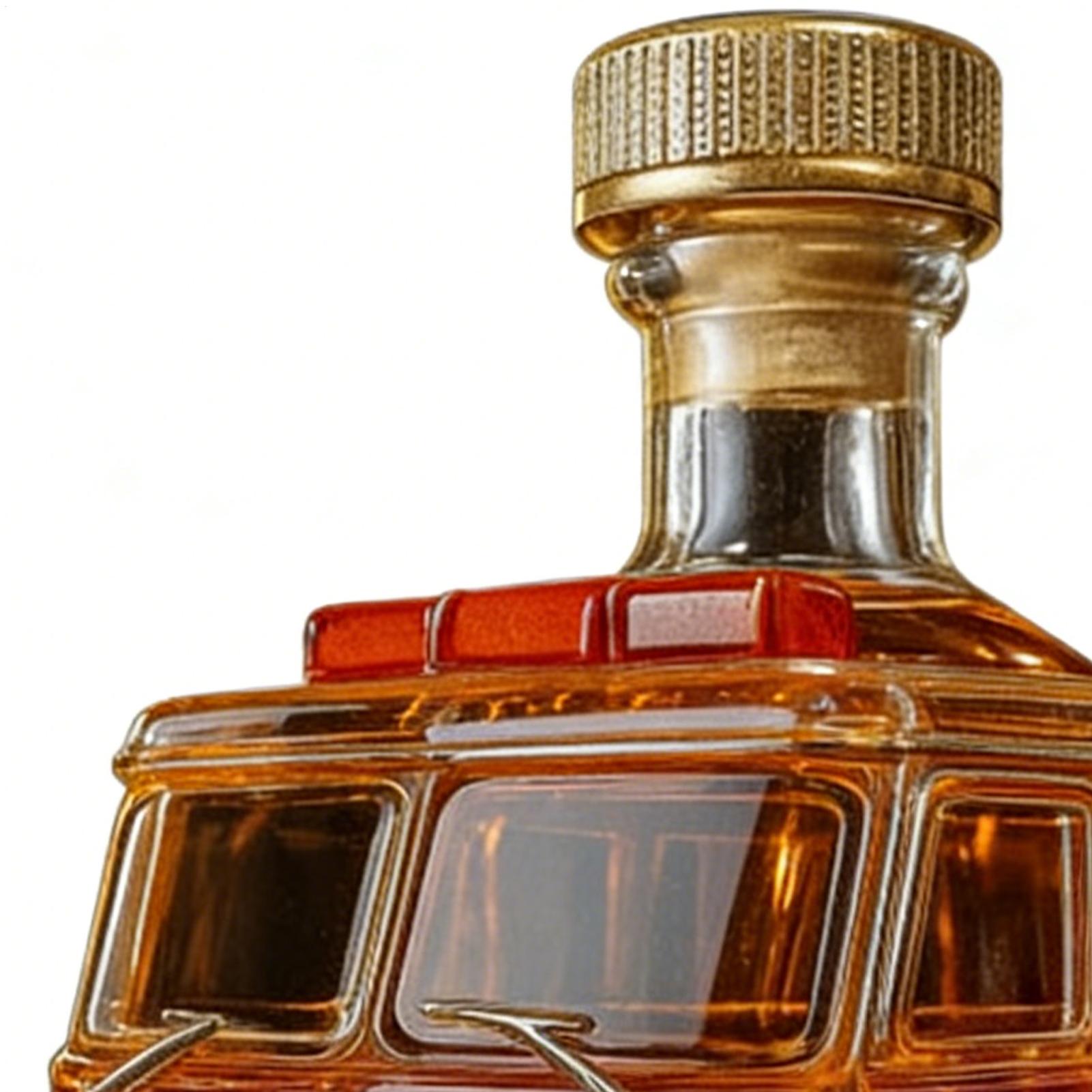 Whiskey Bottle 300ml Fire Truc - Home Bar And Cabinet 리뷰 및 가격
