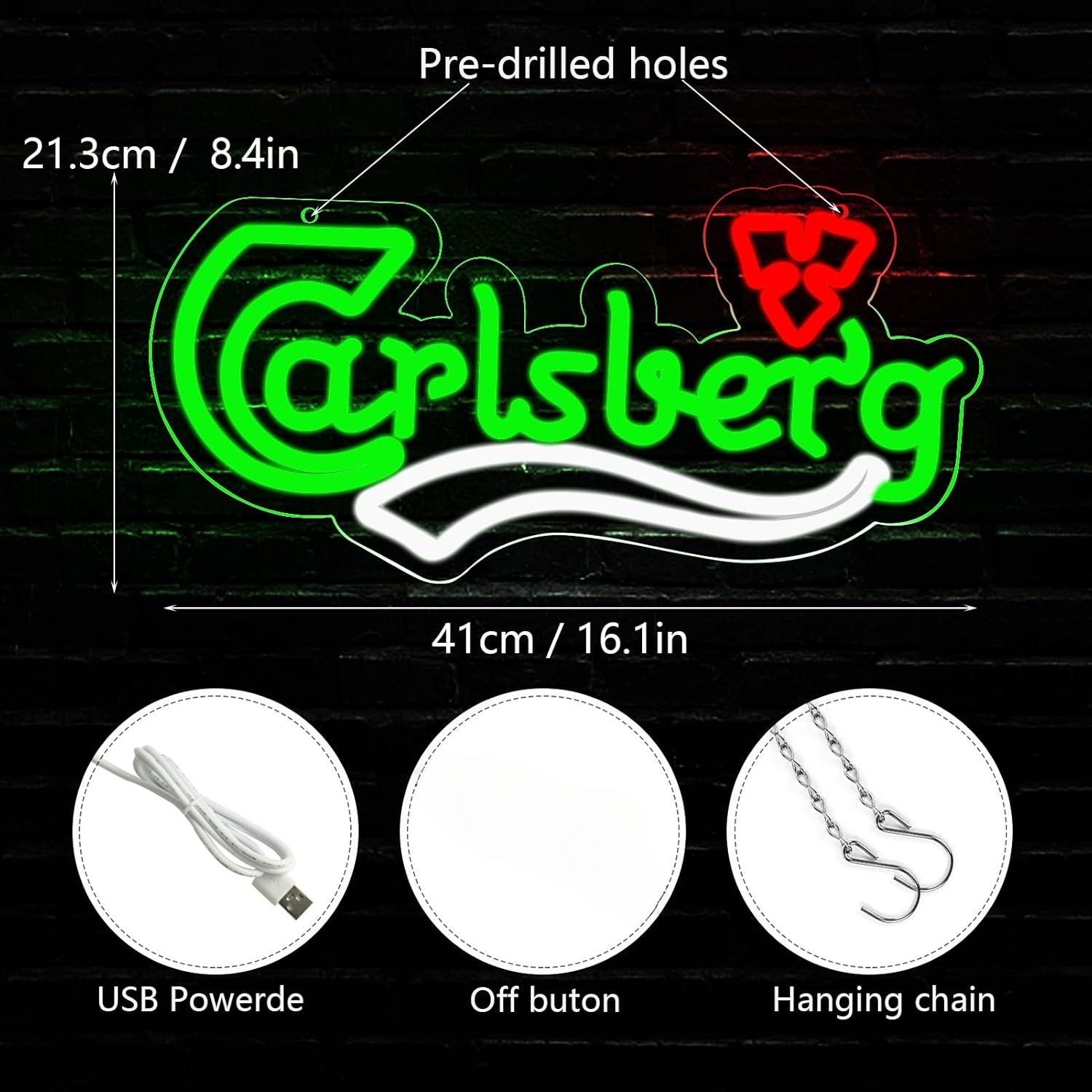 Beer Neon Sign Business USB Le - Home Bar And Restaurant 리뷰 및 가격