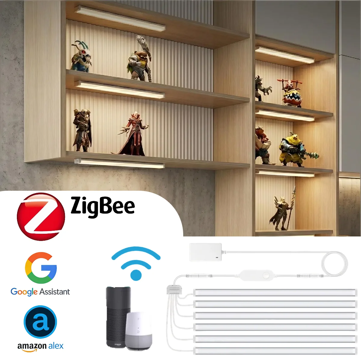 Zigbee Smart Under Cabinet Lig - Home Bar And Cabinet 리뷰 및 가격