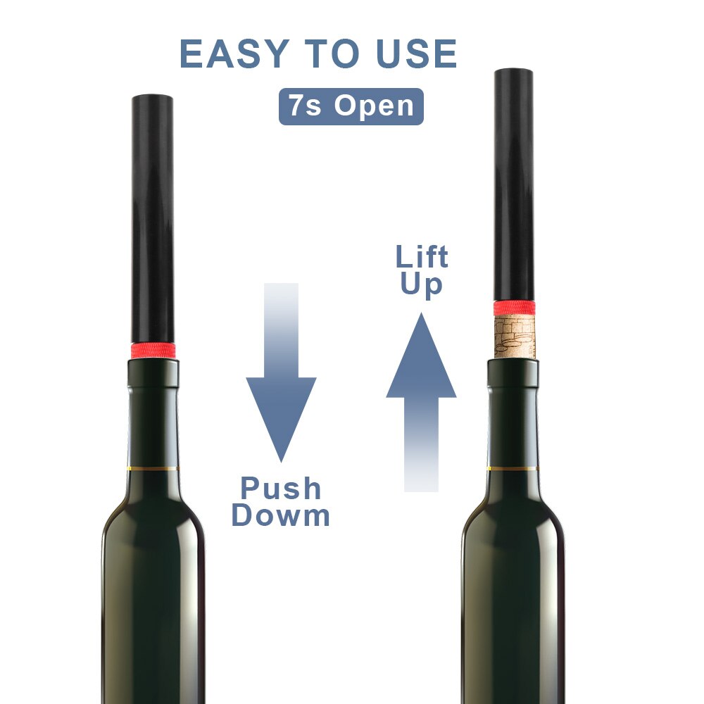 Wine Bottle Opener Wine Corksc - Wine Preservation Pump 리뷰 및 가격