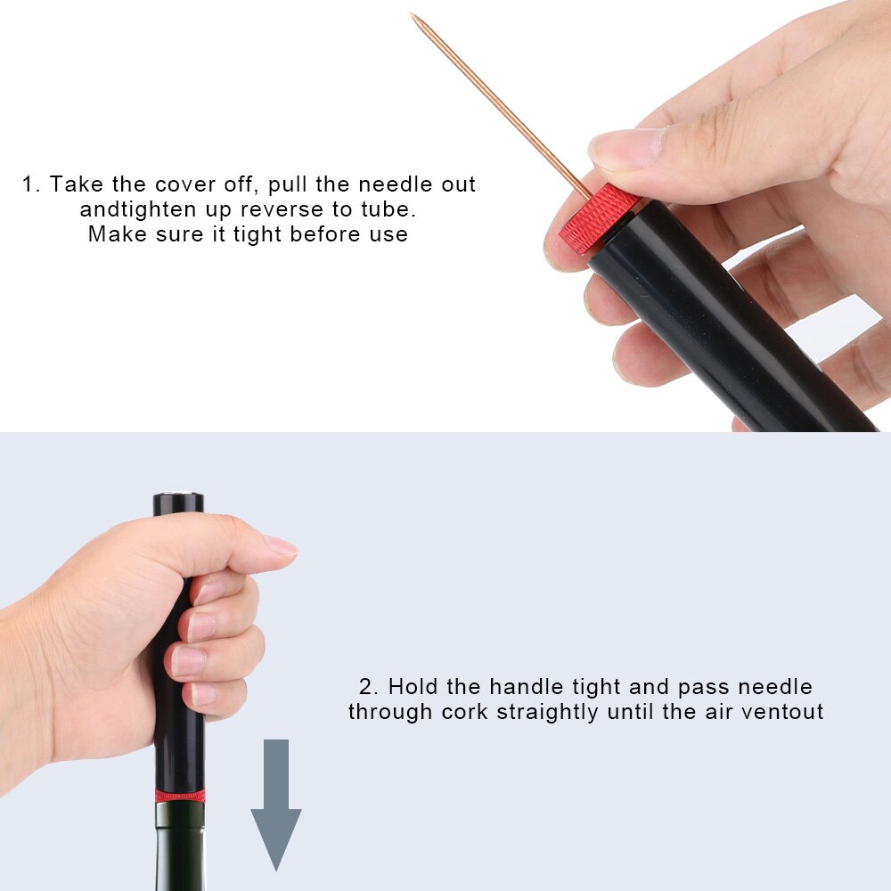 Wine Bottle Opener Wine Corksc - Wine Preservation Pump 리뷰 및 가격