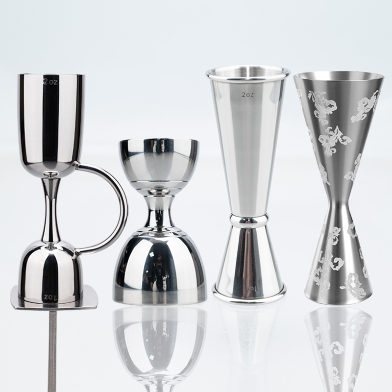Stainless Steel Double Jigger  - Bitters Bottle Set 리뷰 및 가격