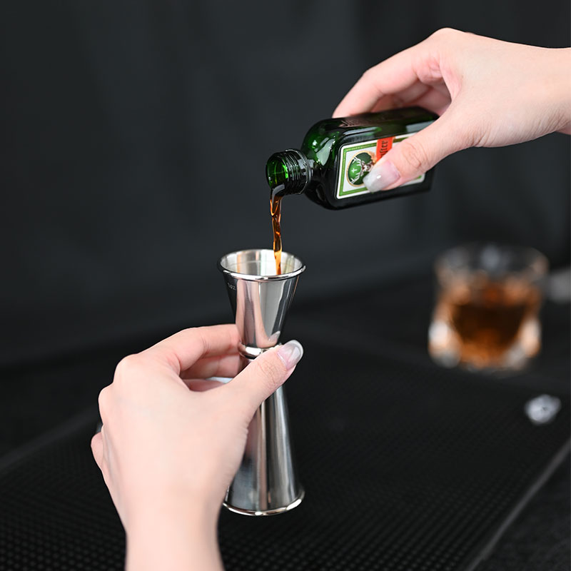 Stainless Steel Double Jigger  - Bitters Bottle Set 리뷰 및 가격