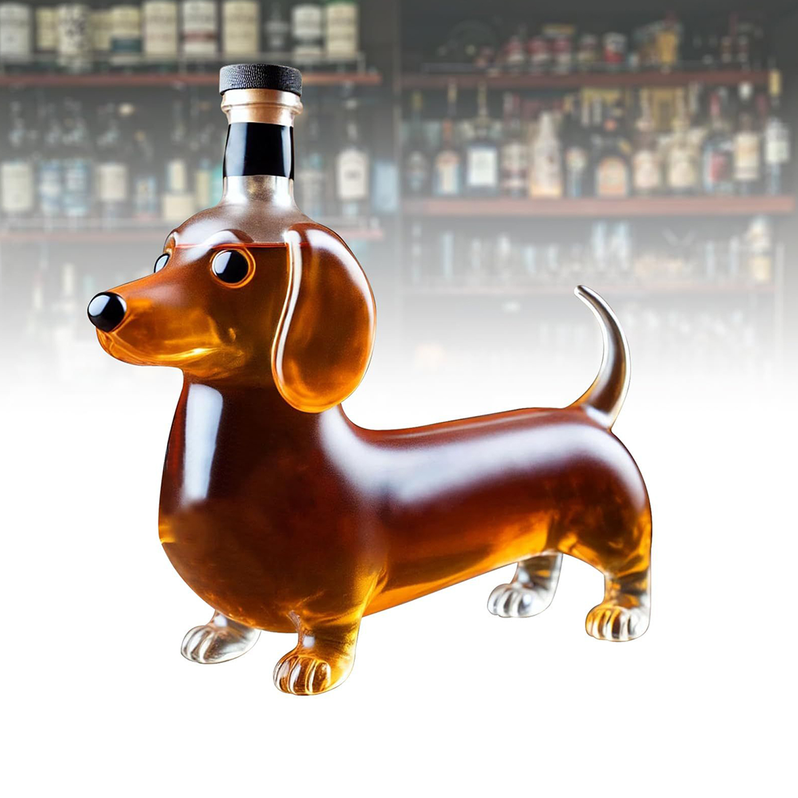 Whiskey Glass Liquor Bottle Da - Home Bar Shelves 리뷰 및 가격