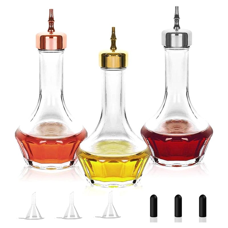 A04G-Bitters Bottle Set Of 3-1 - Bitters Bottle Set 리뷰 및 가격