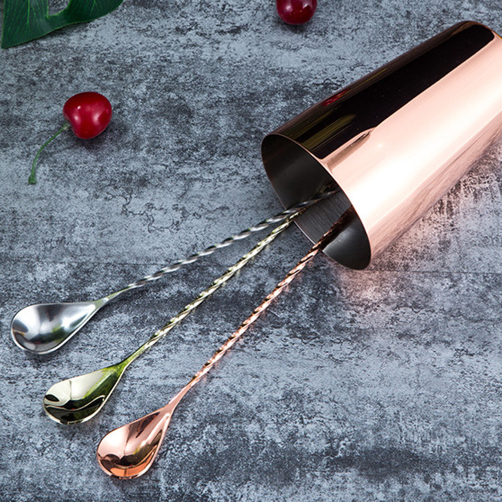 Stainless Steel Bar Cocktail S - Bar Spoon Twisted 리뷰 및 가격