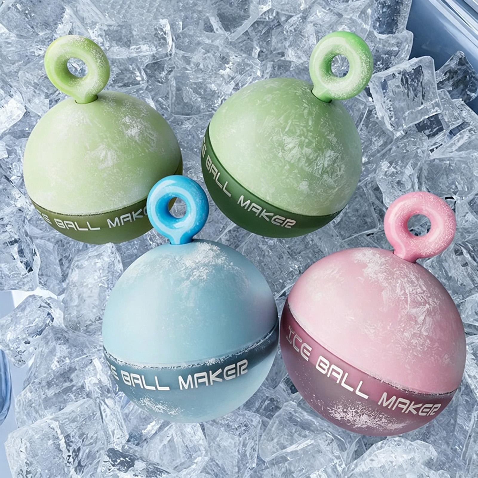 Ice Sphere Mold 2.6 Inch 4 Pie - Ice Mold Sphere 리뷰 및 가격