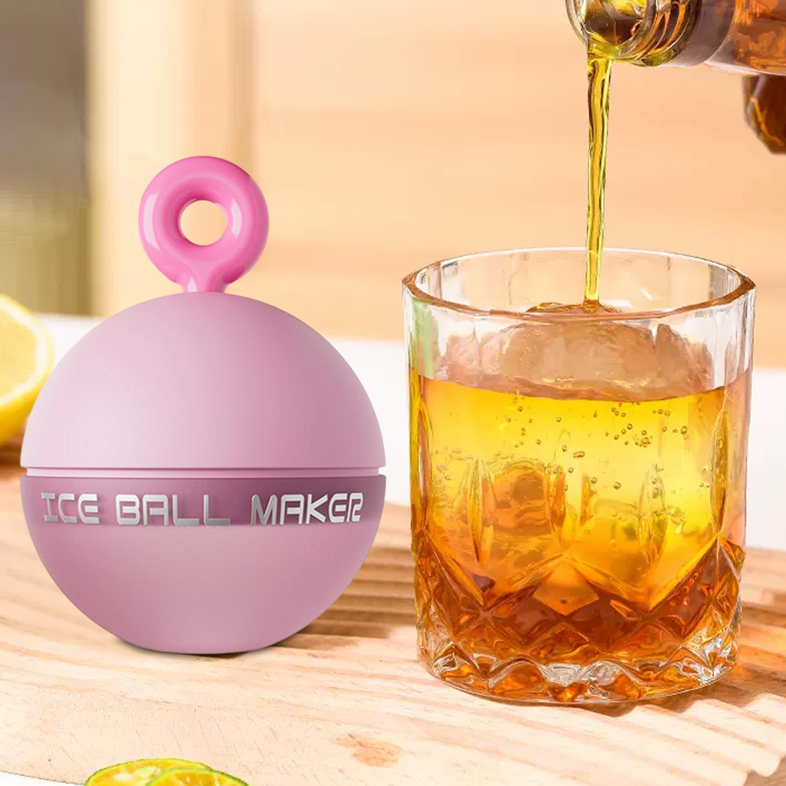 Ice Sphere Mold 2.6 Inch 4 Pie - Ice Mold Sphere 리뷰 및 가격