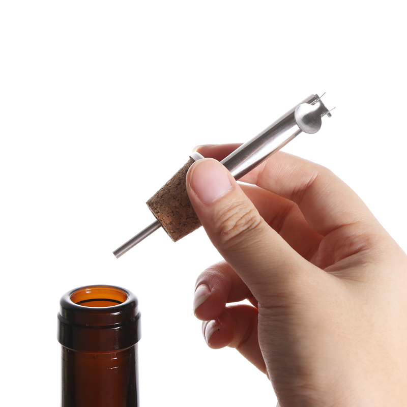 Stainless Steel Bottle Stopper - Wine Preservation Pump 리뷰 및 가격