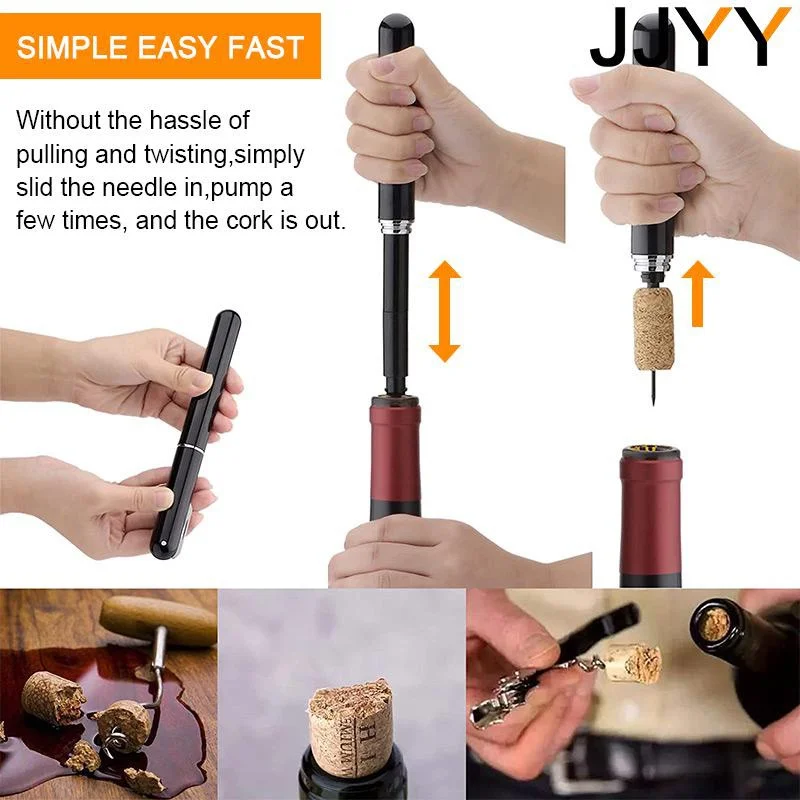Air Pump Wine Bottle Opener St - Wine Preservation Pump 리뷰 및 가격