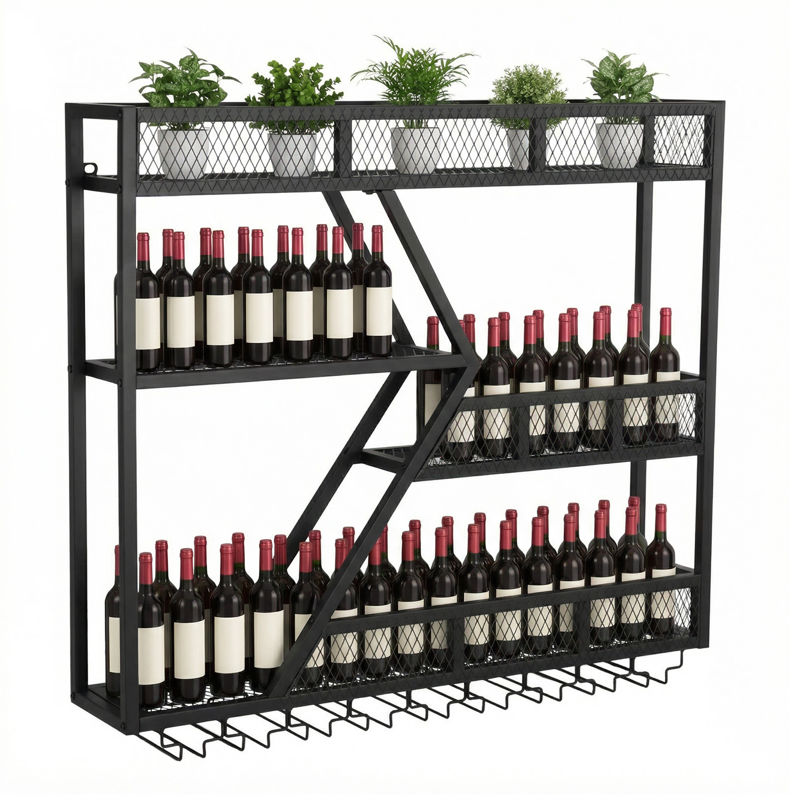 39in 3-Tiers Floating Bar Shel - Home Bar Shelves 리뷰 및 가격