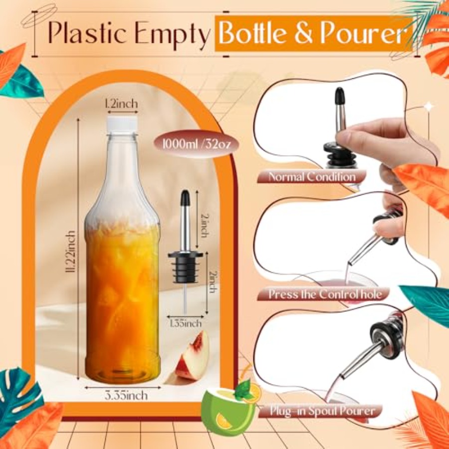15 Pcs Bar Caddy Accessories 3 - Speed Pourer Cap 리뷰 및 가격