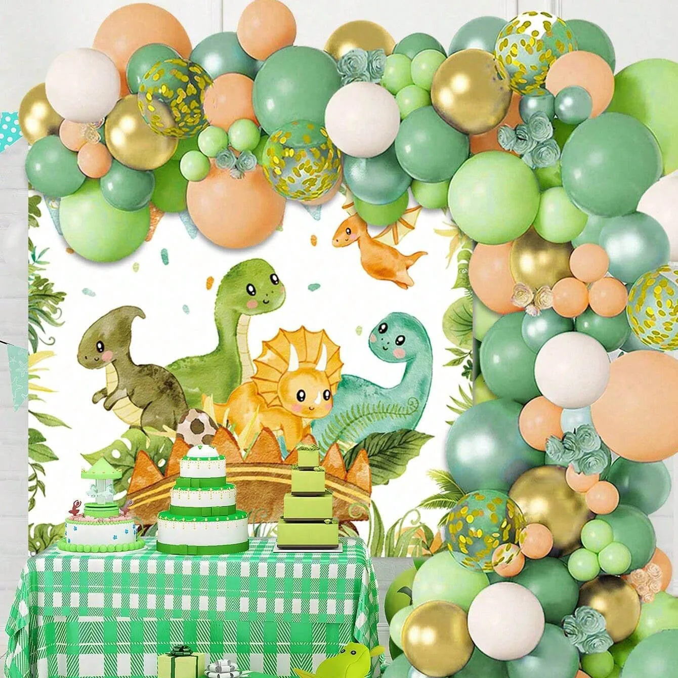 Dinosaur Balloon Set Arch for  - Home Bargains 리뷰 및 가격