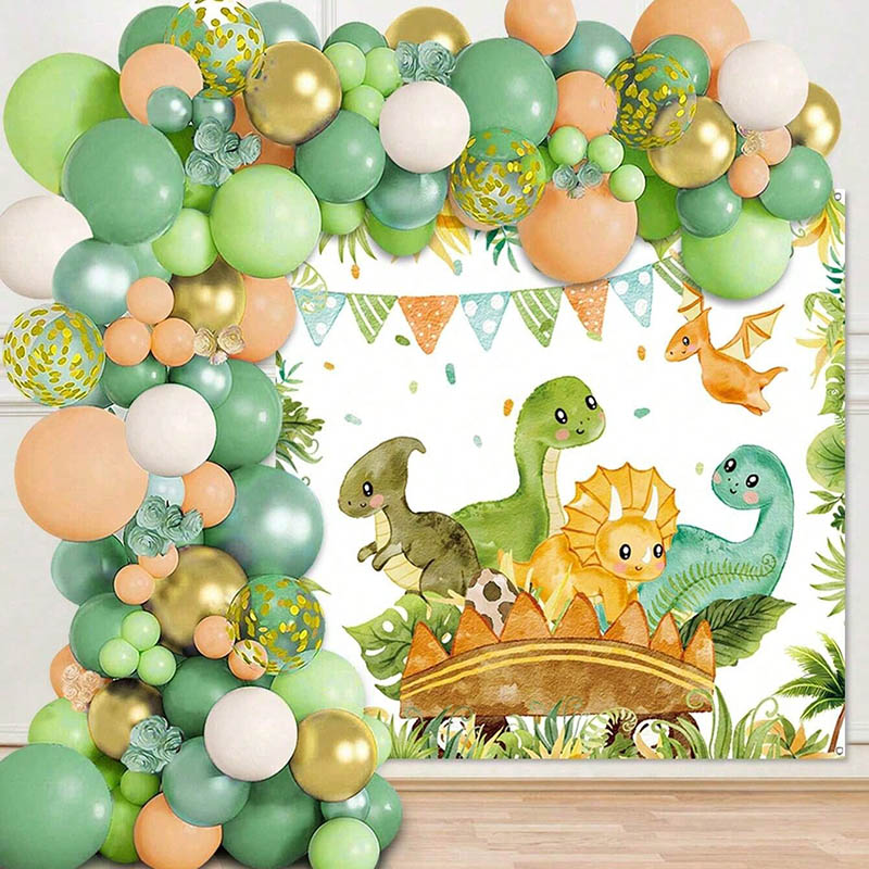 Dinosaur Balloon Set Arch for  - Home Bargains 리뷰 및 가격