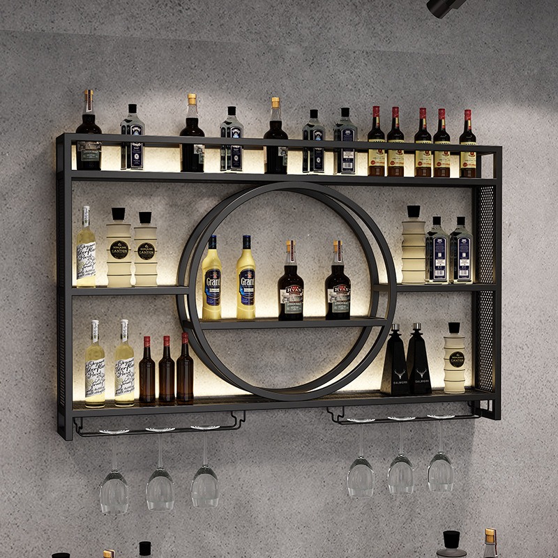 Bar wine rack wall-mounted win - Home Bar And Cabinet 리뷰 및 가격