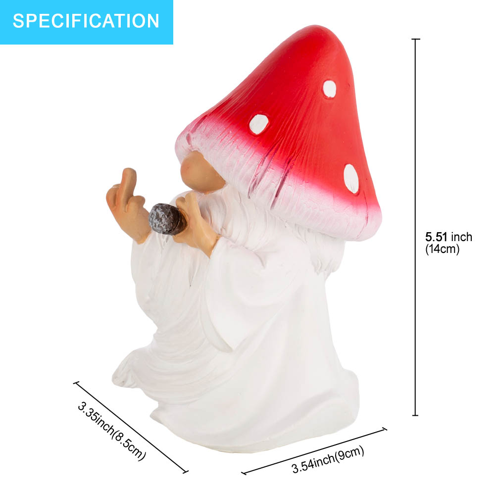 Mushroom Smoking Gnomes Funny  - Home Bargains 리뷰 및 가격