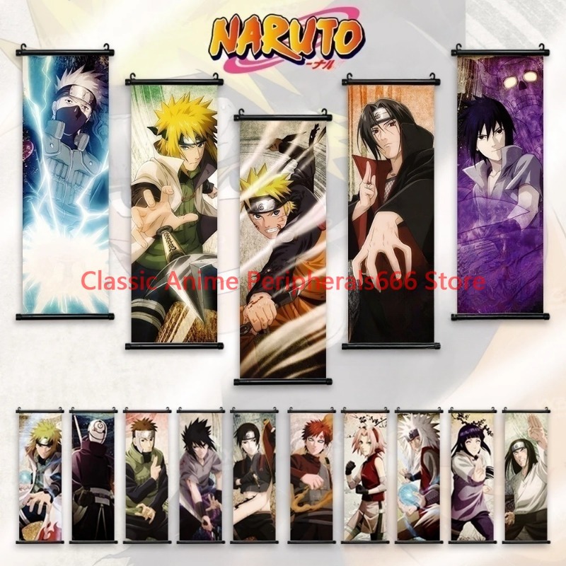 Naruto Hanging Painting Canvas - Home Bar Shelf 리뷰 및 가격
