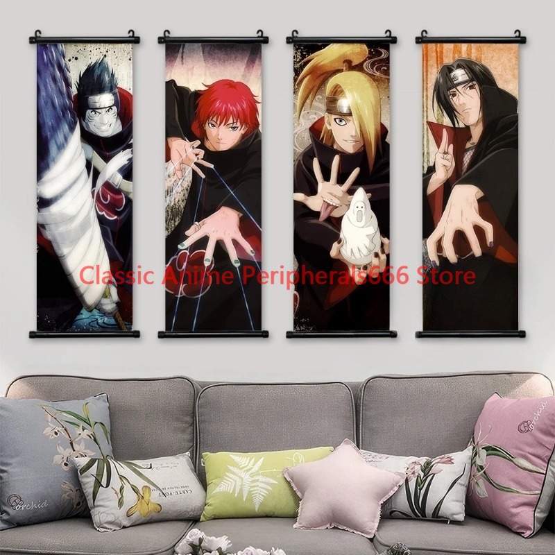 Naruto Hanging Painting Canvas - Home Bar Shelf 리뷰 및 가격