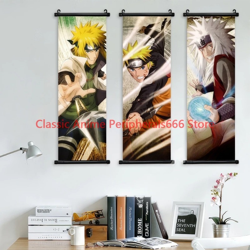 Naruto Hanging Painting Canvas - Home Bar Shelf 리뷰 및 가격