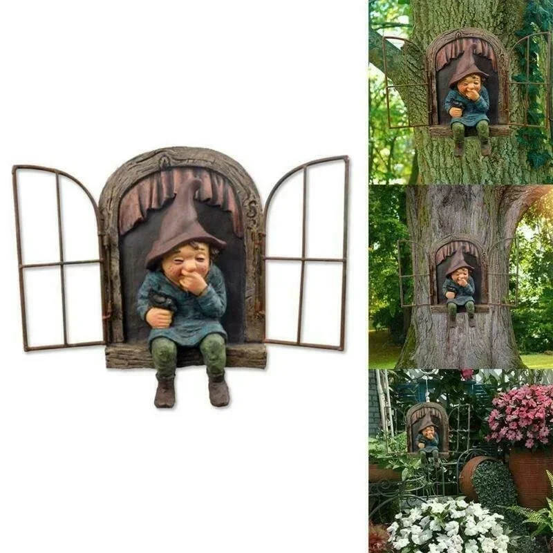 2026 Naughty Garden Statue Elf - Home Bargains 리뷰 및 가격