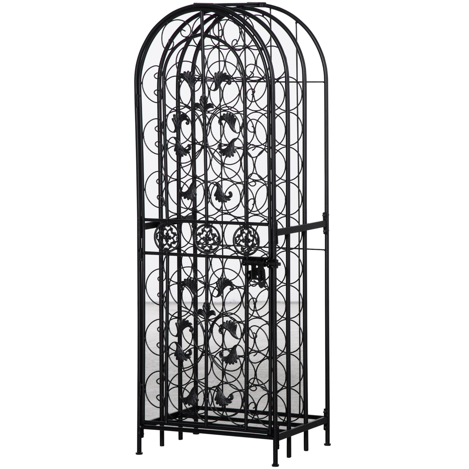 Free Standing Wine Rack 45 Bot - Home Bar And Cabinet 리뷰 및 가격