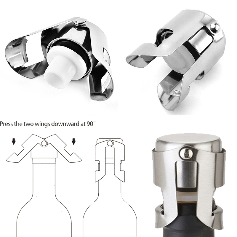 Champagne Stopper Sparkling Wi - Wine Preservation Pump 리뷰 및 가격