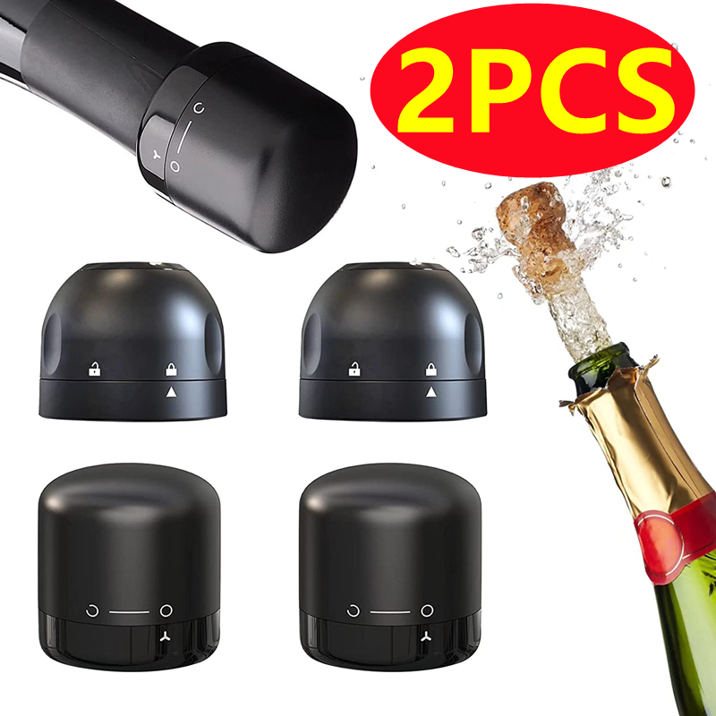 New 2PCS Vacuum Red Wine Bottl - Wine Preservation Pump 리뷰 및 가격