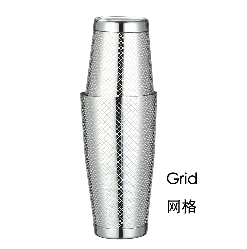 Stainless Steel Boston Shaker  - Bitters Bottle Set 리뷰 및 가격