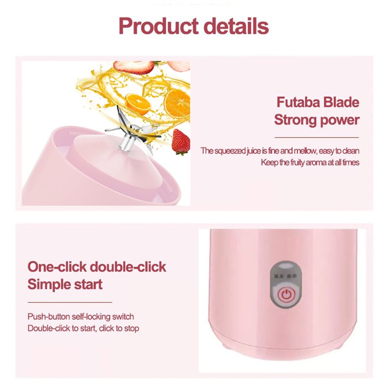 ABBP-Usb Rechargeable Portable - Citrus Juicer Bar 리뷰 및 가격