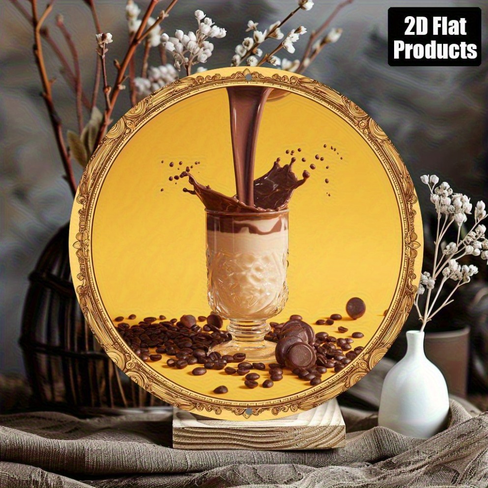 Vintage Coffee Bean Metal Sign - Home Bar And Coffee 리뷰 및 가격