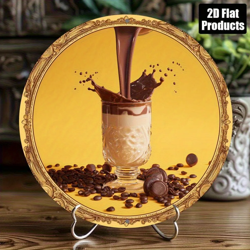 Vintage Coffee Bean Metal Sign - Home Bar And Coffee 리뷰 및 가격
