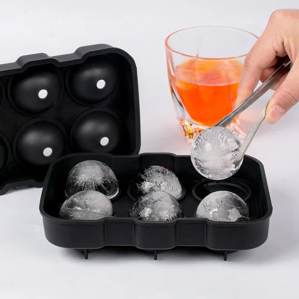 Ice Cube Tray Silicone Ice Bal - Ice Mold Sphere 리뷰 및 가격