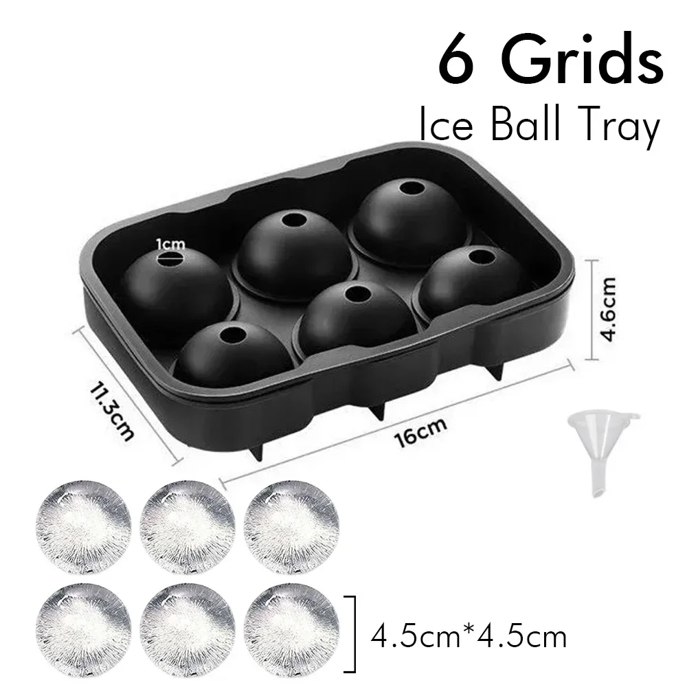 Ice Cube Tray Silicone Ice Bal - Ice Mold Sphere 리뷰 및 가격