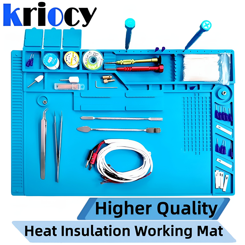 Silicone Soldering Mat ESD Ant - Bar Mat Rubber 리뷰 및 가격