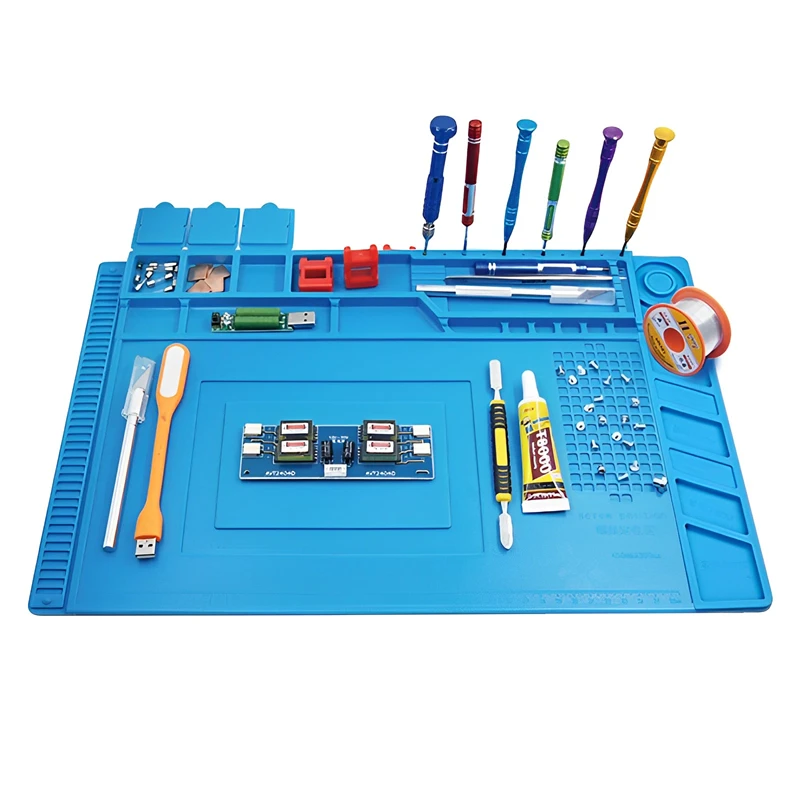 Silicone Soldering Mat ESD Ant - Bar Mat Rubber 리뷰 및 가격