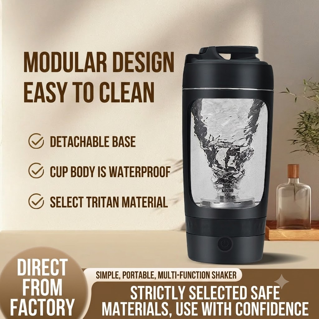 630ml Electric Shaker Bottle P - Citrus Juicer Bar 리뷰 및 가격
