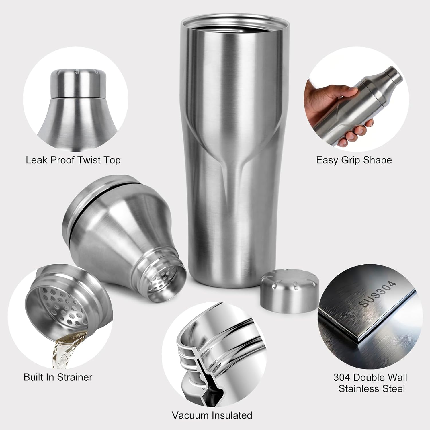 24oz Double Wall Vacuum Insula - Bar Spoon Twisted 리뷰 및 가격