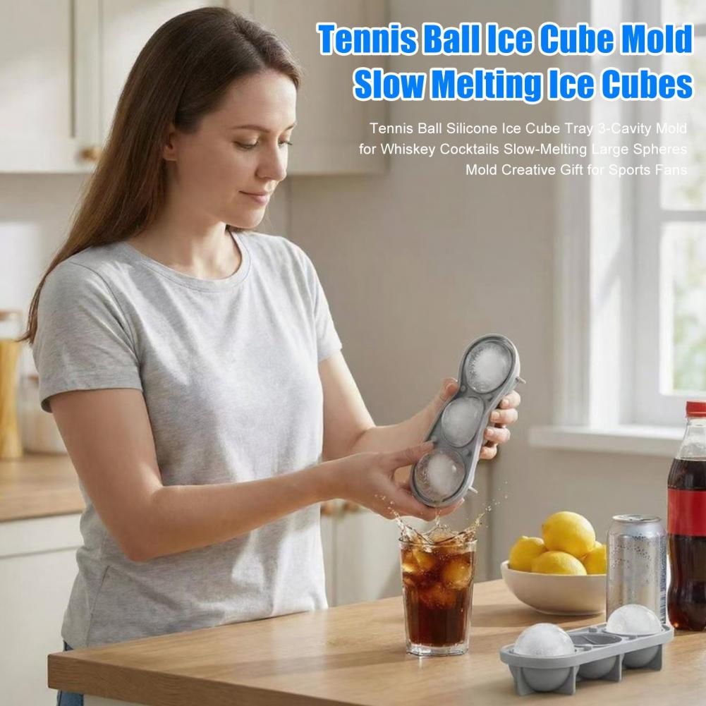Thickened Silicone Ice Mold Te - Ice Mold Sphere 리뷰 및 가격