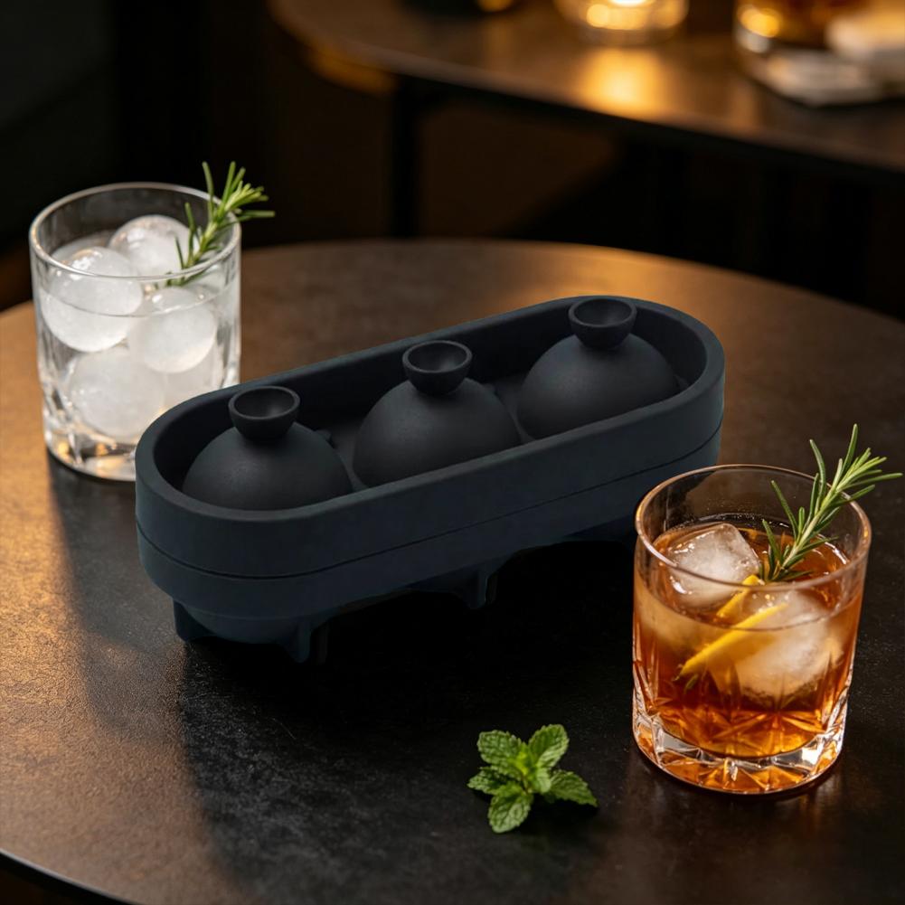 Thickened Silicone Ice Mold Te - Ice Mold Sphere 리뷰 및 가격
