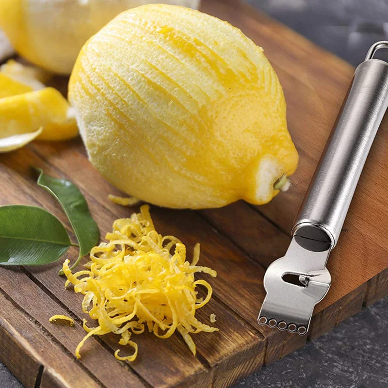 Orange Citrus Fruit Grater Pee - Peeler Channel Knife 리뷰 및 가격