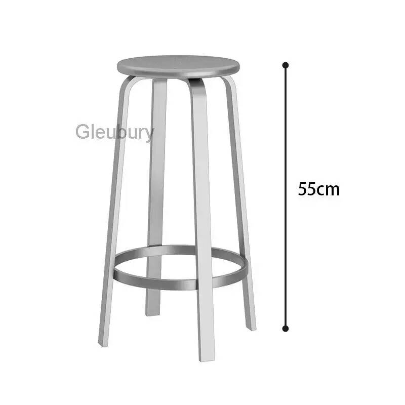 with Round Seat Stools Metal B - Home Bar Seating 리뷰 및 가격
