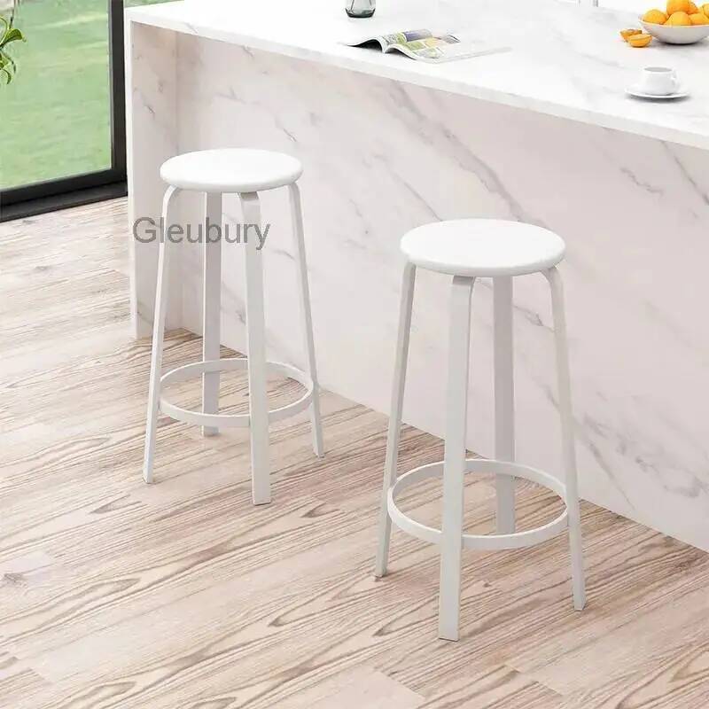 with Round Seat Stools Metal B - Home Bar Seating 리뷰 및 가격