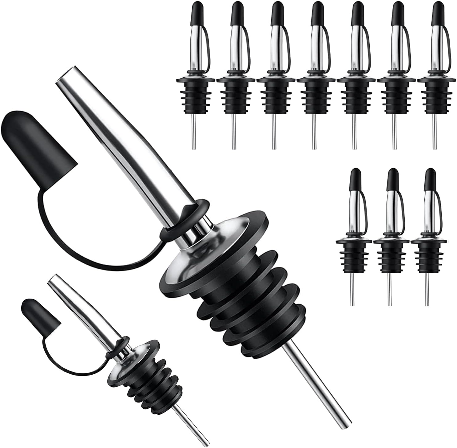 12 Pack Liquor Pour Spout With - Speed Pourer Cap 리뷰 및 가격