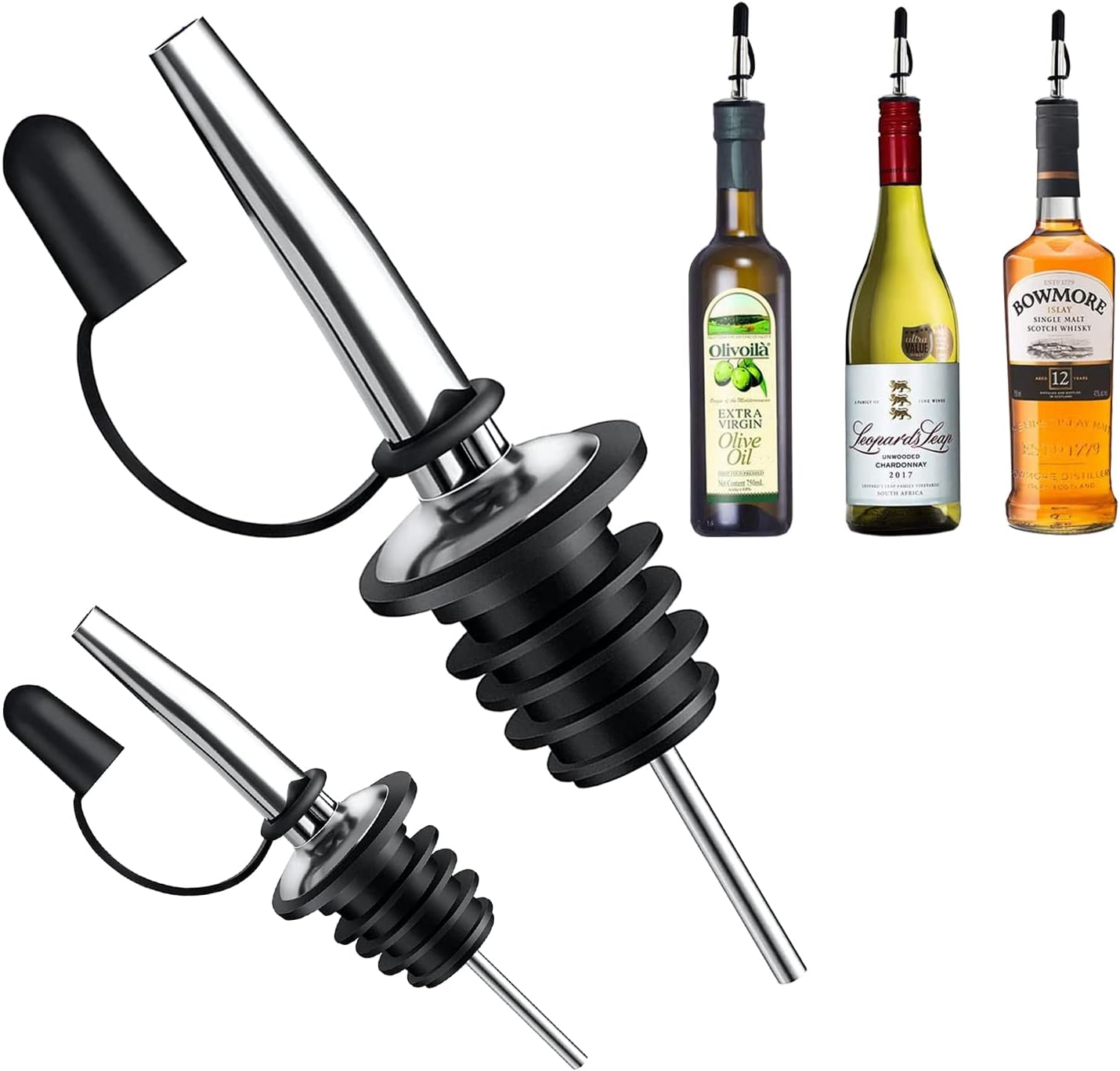 12 Pack Liquor Pour Spout With - Speed Pourer Cap 리뷰 및 가격