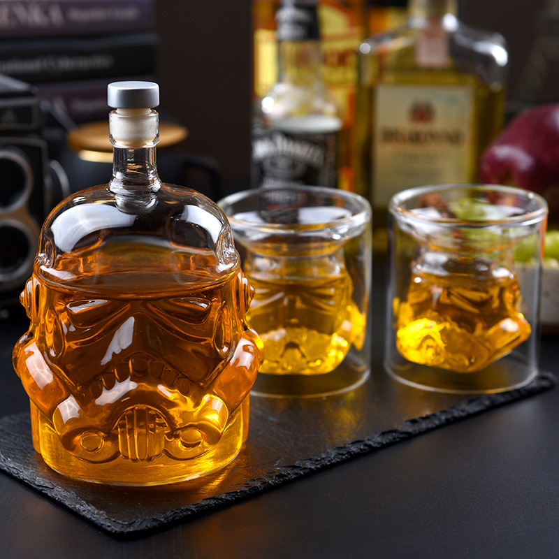 Wine Glass Set Storm Trooper H - Bitters Bottle Set 리뷰 및 가격