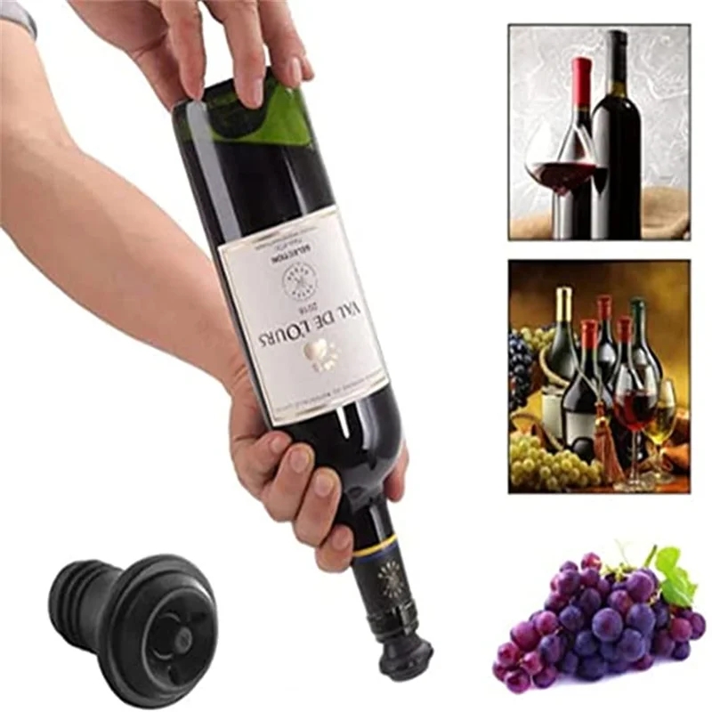 Wine Stopper with Vacuum Wine  - Wine Preservation Pump 리뷰 및 가격