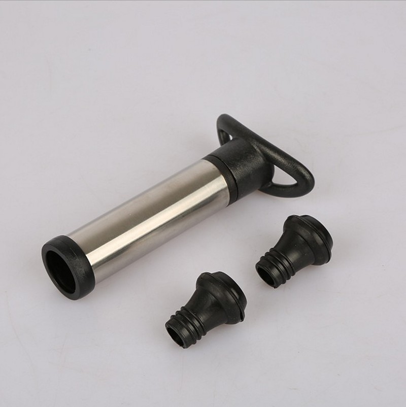 Wine Stopper with Vacuum Wine  - Wine Preservation Pump 리뷰 및 가격