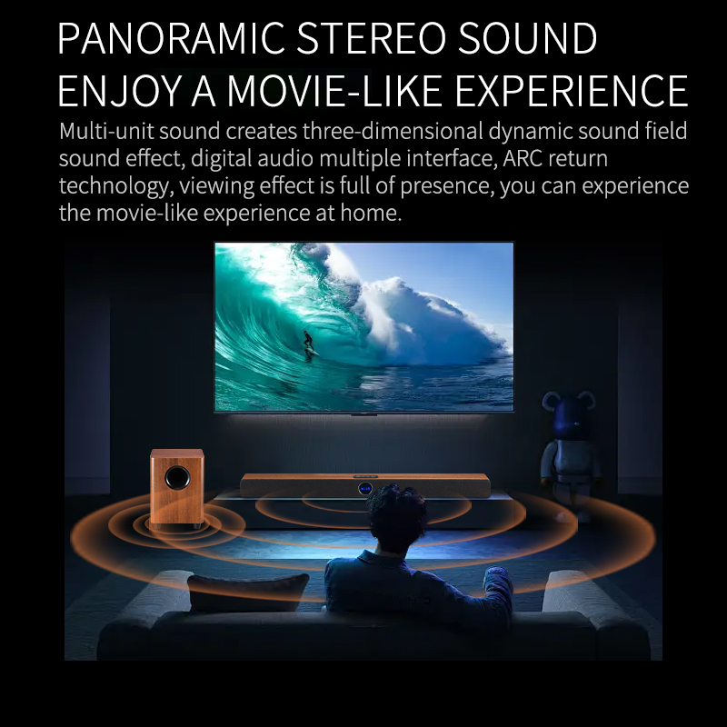 5.1 Channel Home Theater Sound - Home Bar And Theater 리뷰 및 가격
