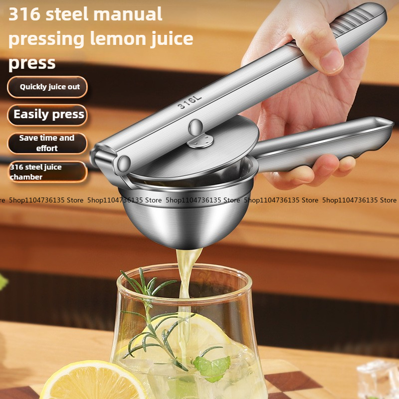 316 Stainless Steel Lemon Juic - Citrus Juicer Bar 리뷰 및 가격